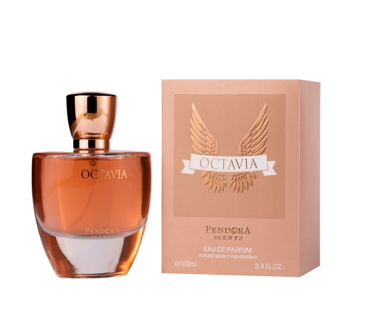 عطر ادکلن زنانه اوفولیا (اوکتاویا) پندورا Pendora Octavia حجم 100 میل 
