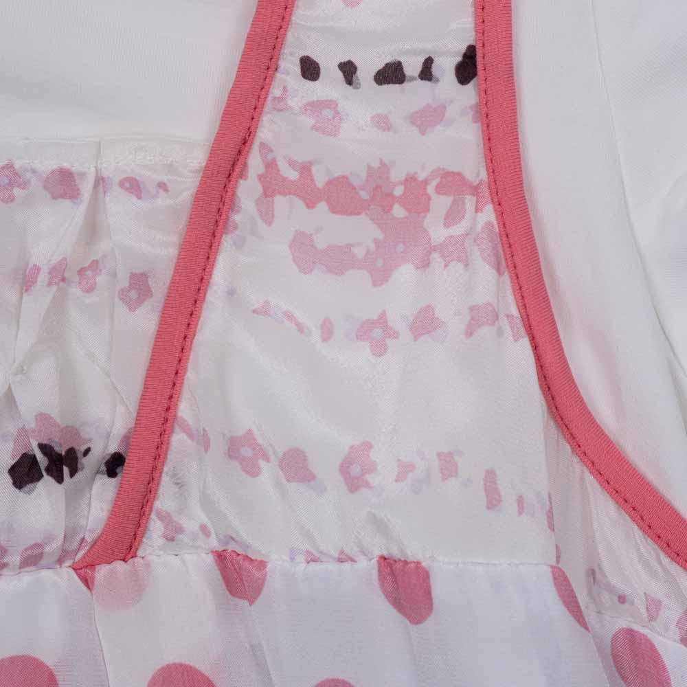 پیراهن کوتاه دخترانه کد R47