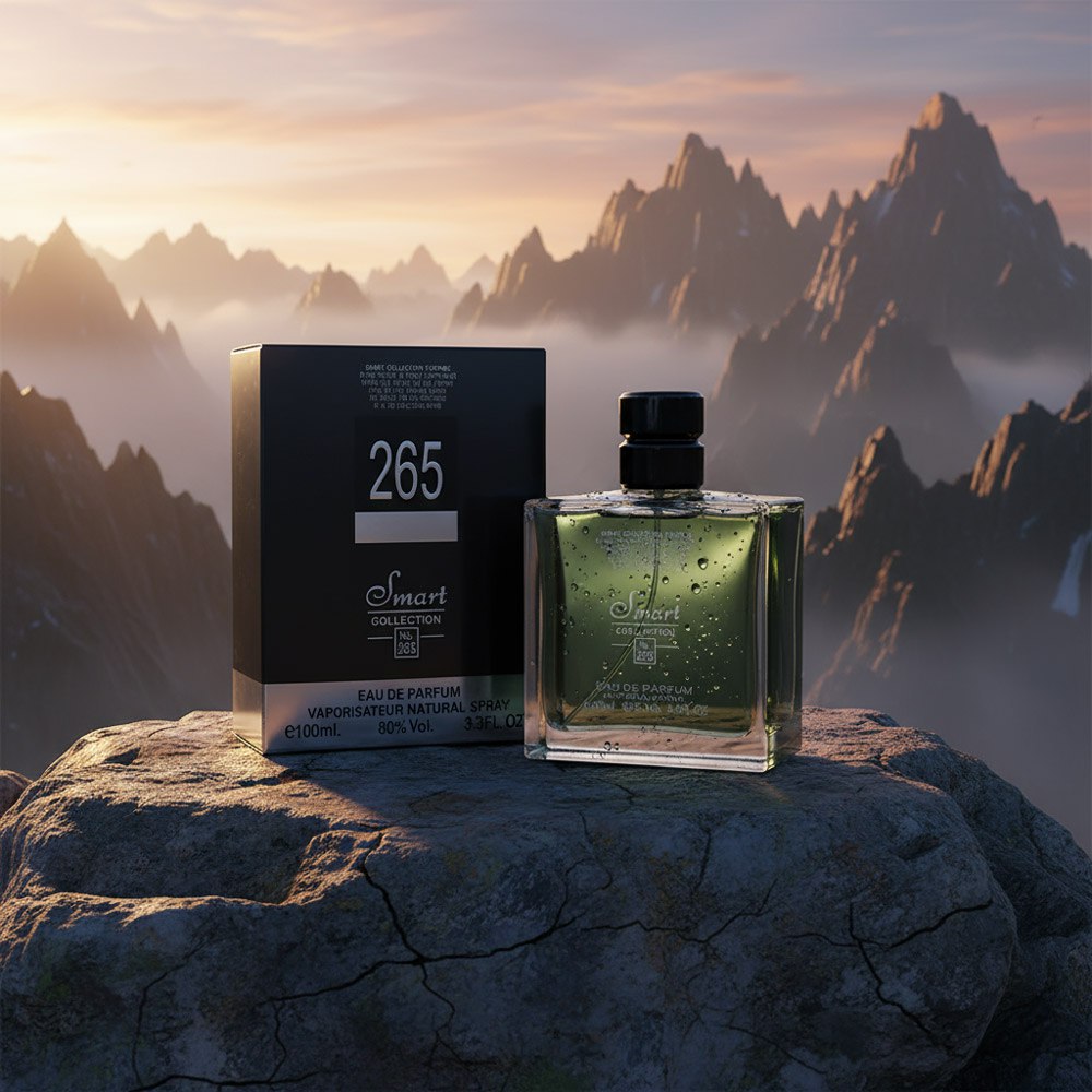 ادو پرفیوم اسمارت کالکشن 100 میل کد265 رایحه Dior Sauvage