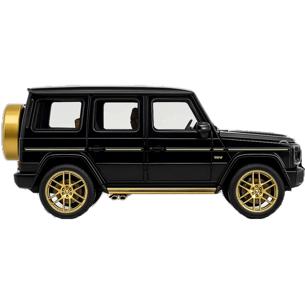 ماشین کلکسیونی بنز G_Class
