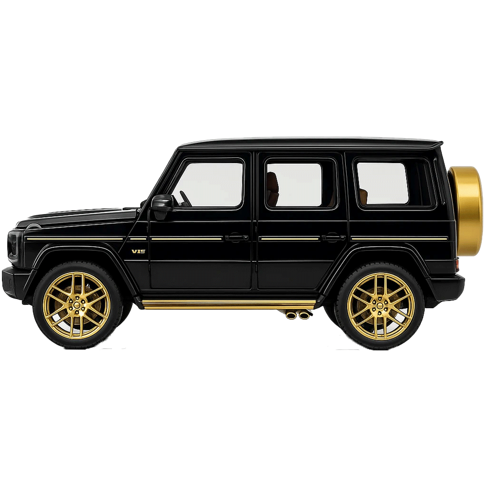 ماشین کلکسیونی بنز G_Class