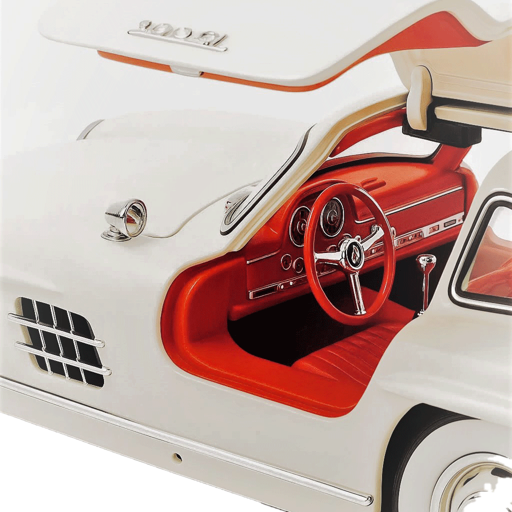 ماشین کلکسیونی Mercedes-Benz 300 SL Gullwing