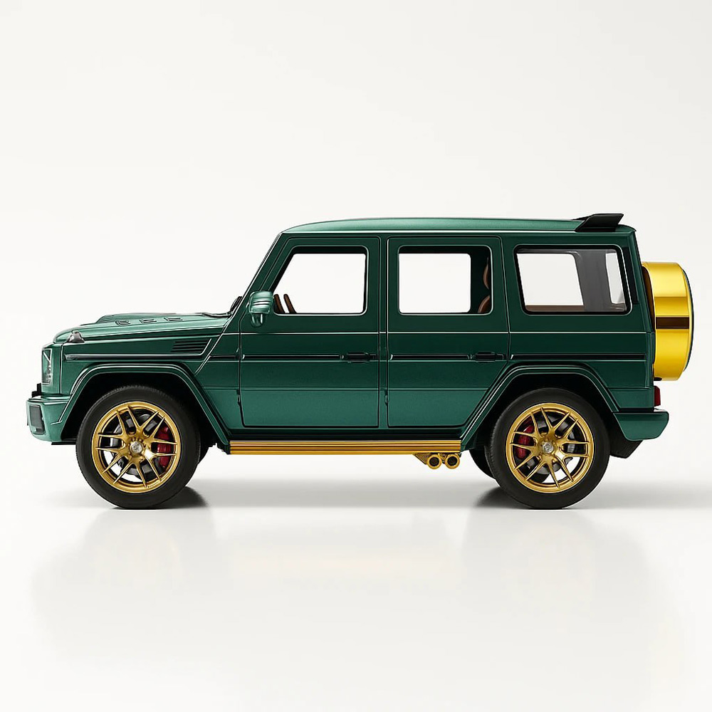 ماشین کلکسیونی بنز G_Class