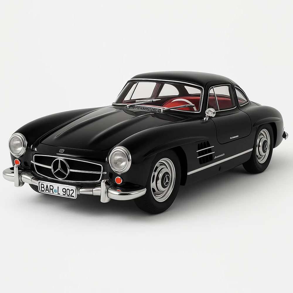 ماشین کلکسیونی Mercedes-Benz 300 SL Gullwing
