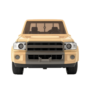 ماشین کنترلی تویوتا پیکاپ  Ukor Car
