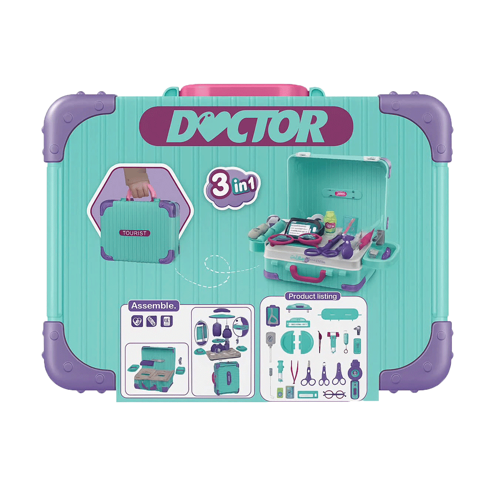 ست پزشکی بزرگ Hello Doctor