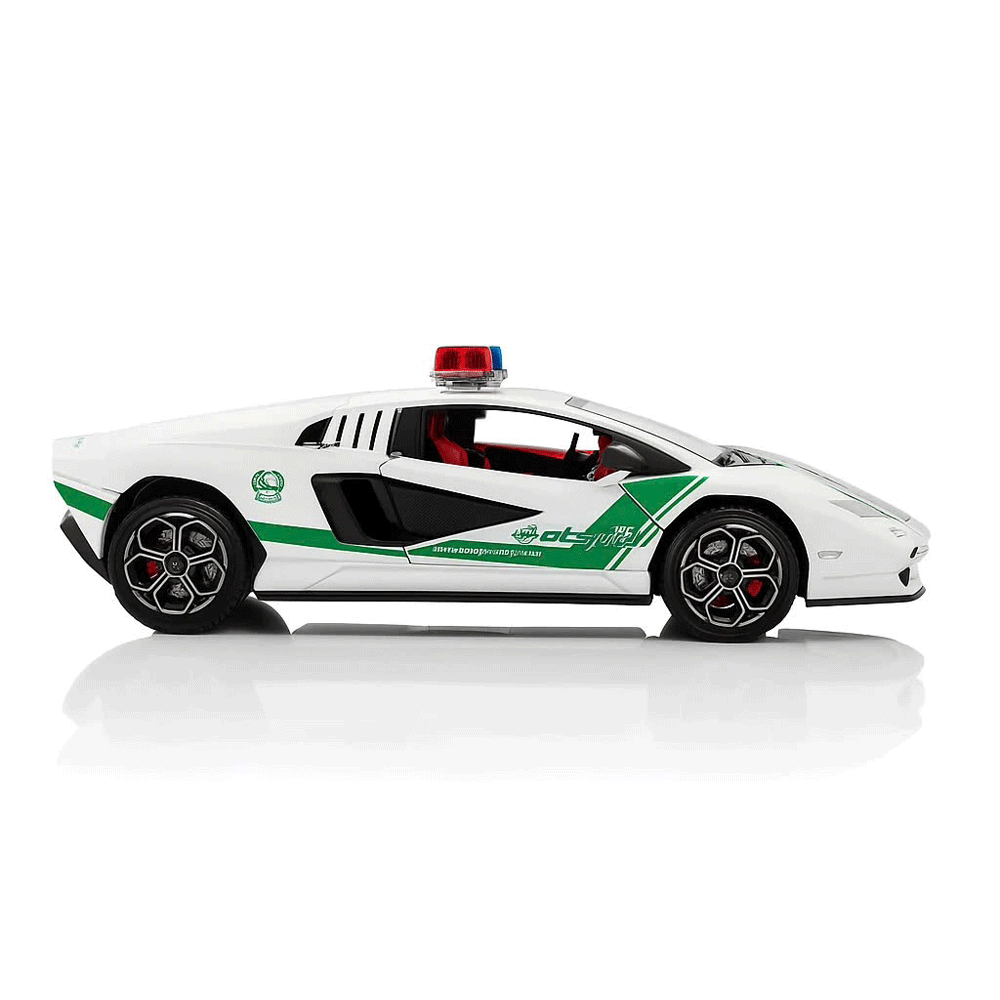 ماشین پلیس کلکسیونی لامبورگینی POLICE