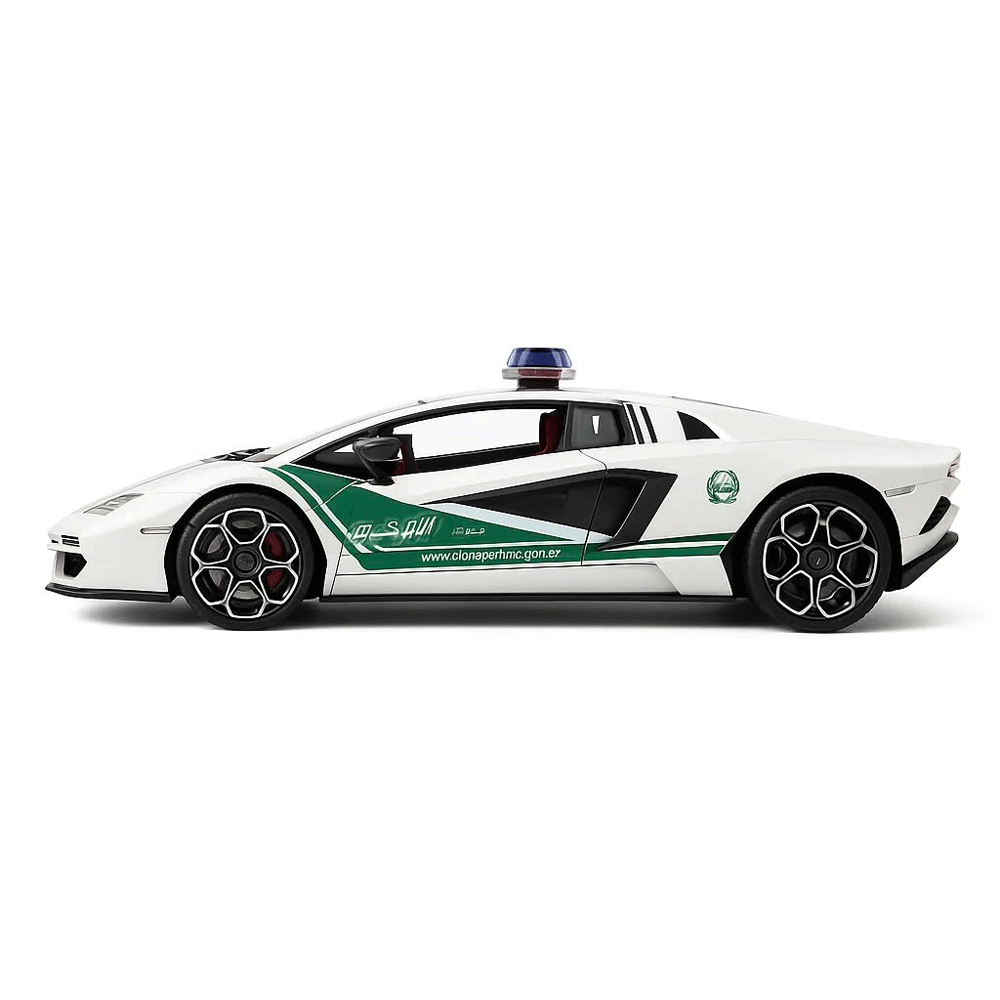 ماشین پلیس کلکسیونی لامبورگینی POLICE