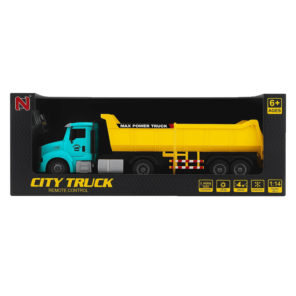 ماشین تریلر کمپرسی کنترلی Power Truck 