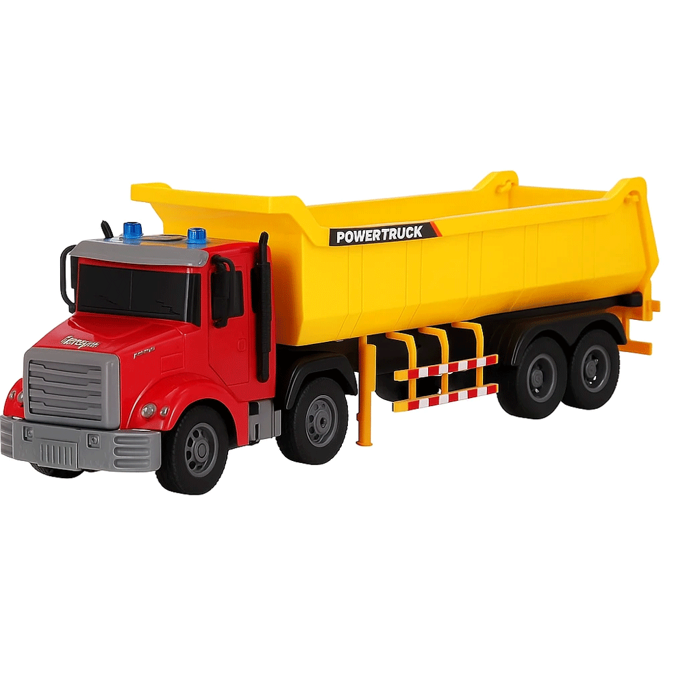 ماشین تریلر  کمپرسی کنترلی Power Truck 