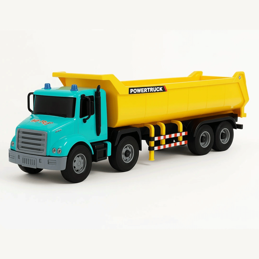 ماشین تریلر کمپرسی کنترلی Power Truck 