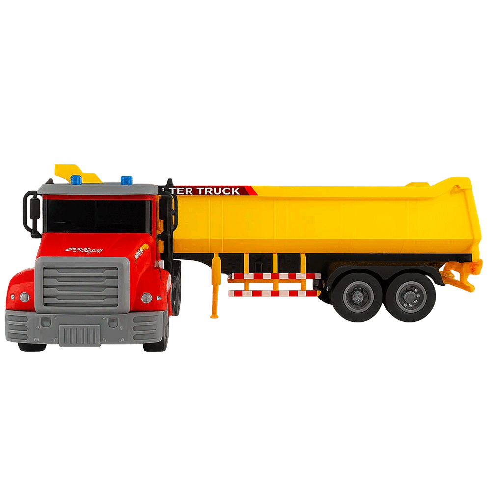 ماشین تریلر  کمپرسی کنترلی Power Truck 
