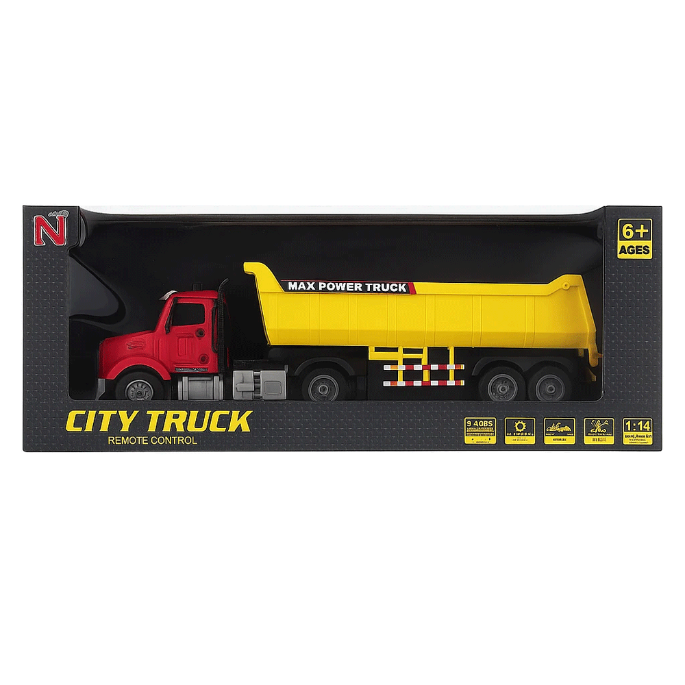 ماشین تریلر  کمپرسی کنترلی Power Truck 