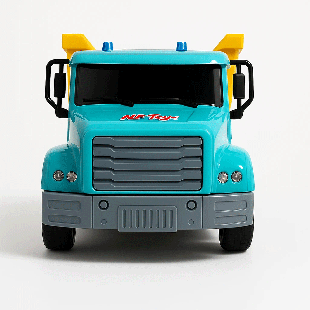 ماشین تریلر کمپرسی کنترلی Power Truck 