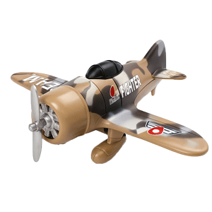 هواپیمای اسباب‌بازی جنگنده 
