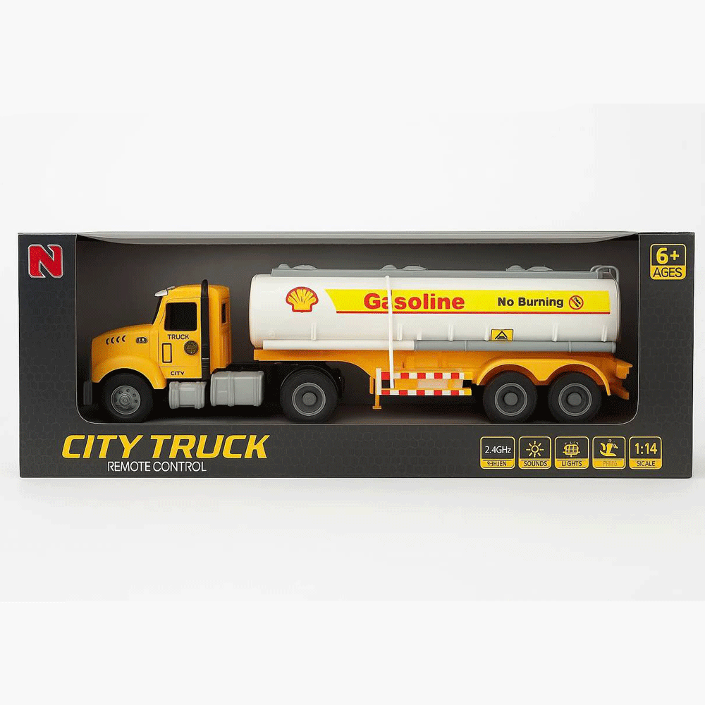 کامیون نفت کش Fuel Tanker Truck
