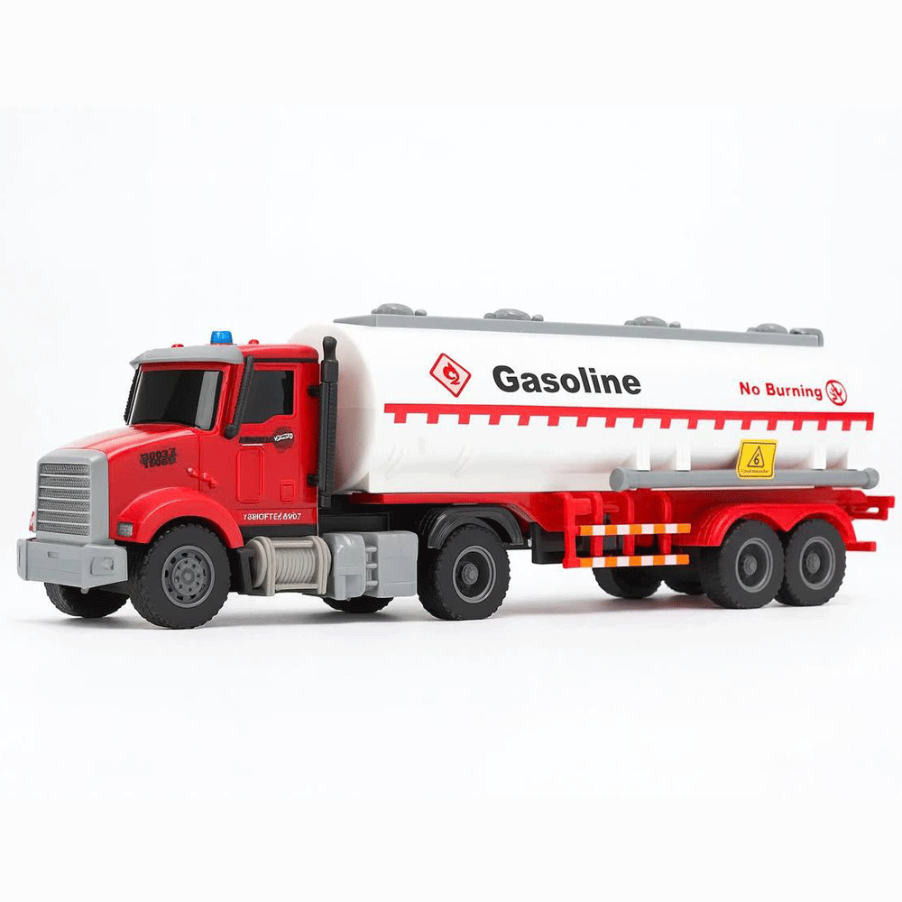کامیون نفت کش Fuel Tanker Truck