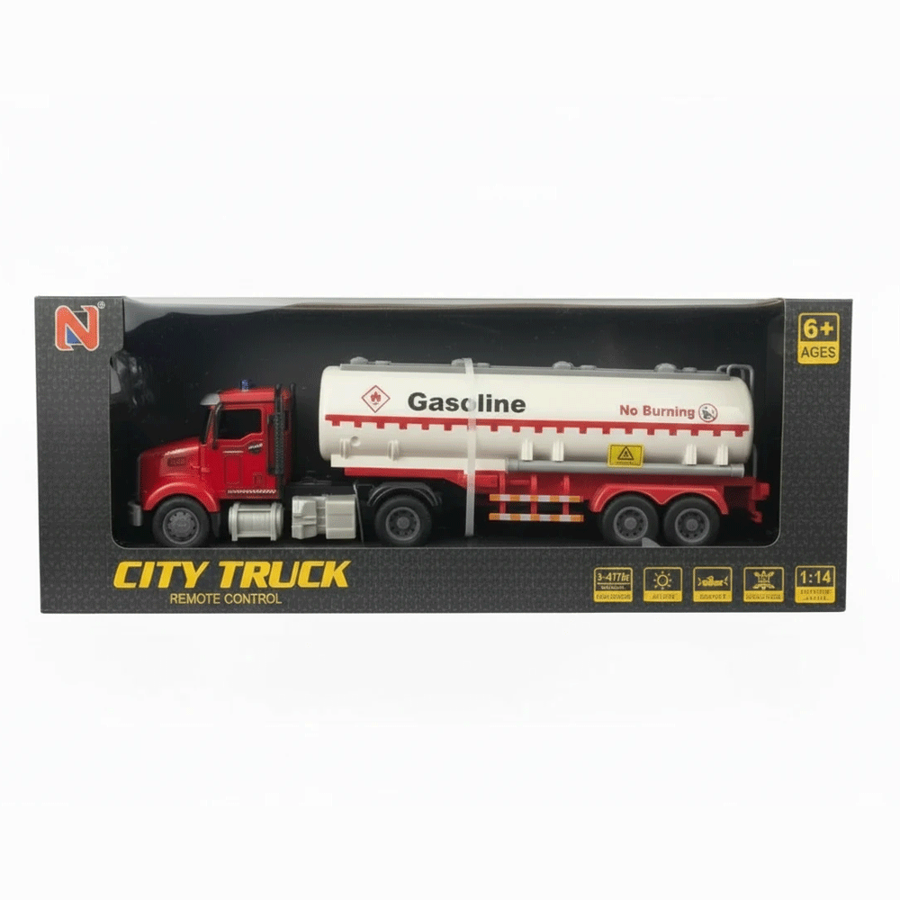 کامیون نفت کش Fuel Tanker Truck