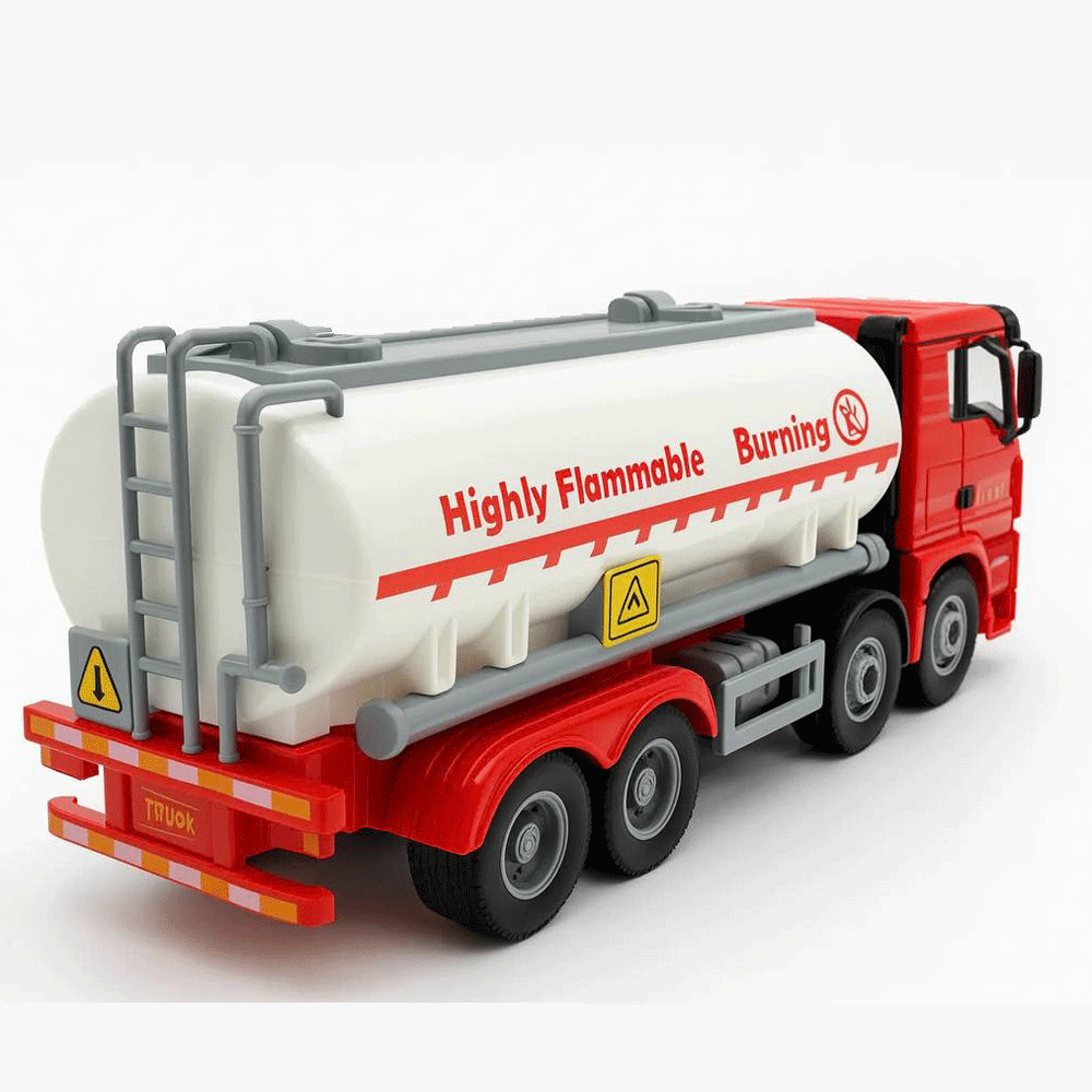 کامیون نفت کش Fuel Tanker Truck