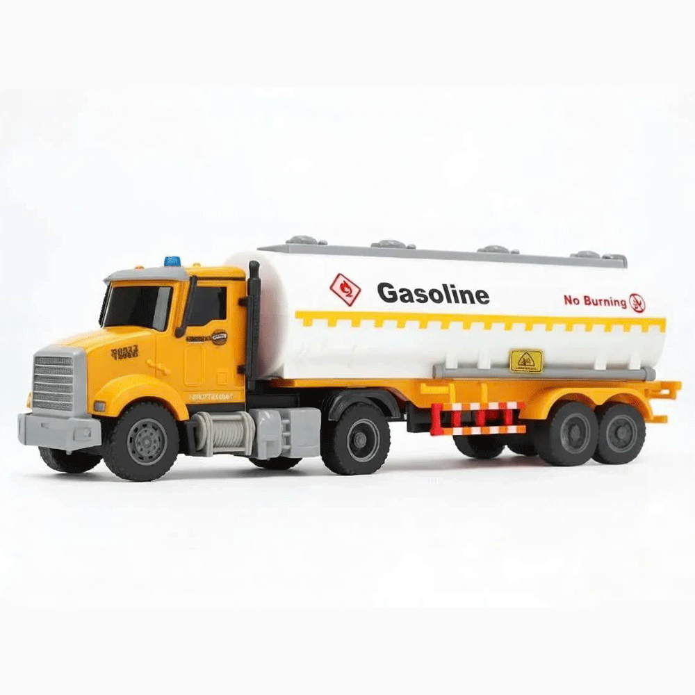 کامیون نفت کش Fuel Tanker Truck