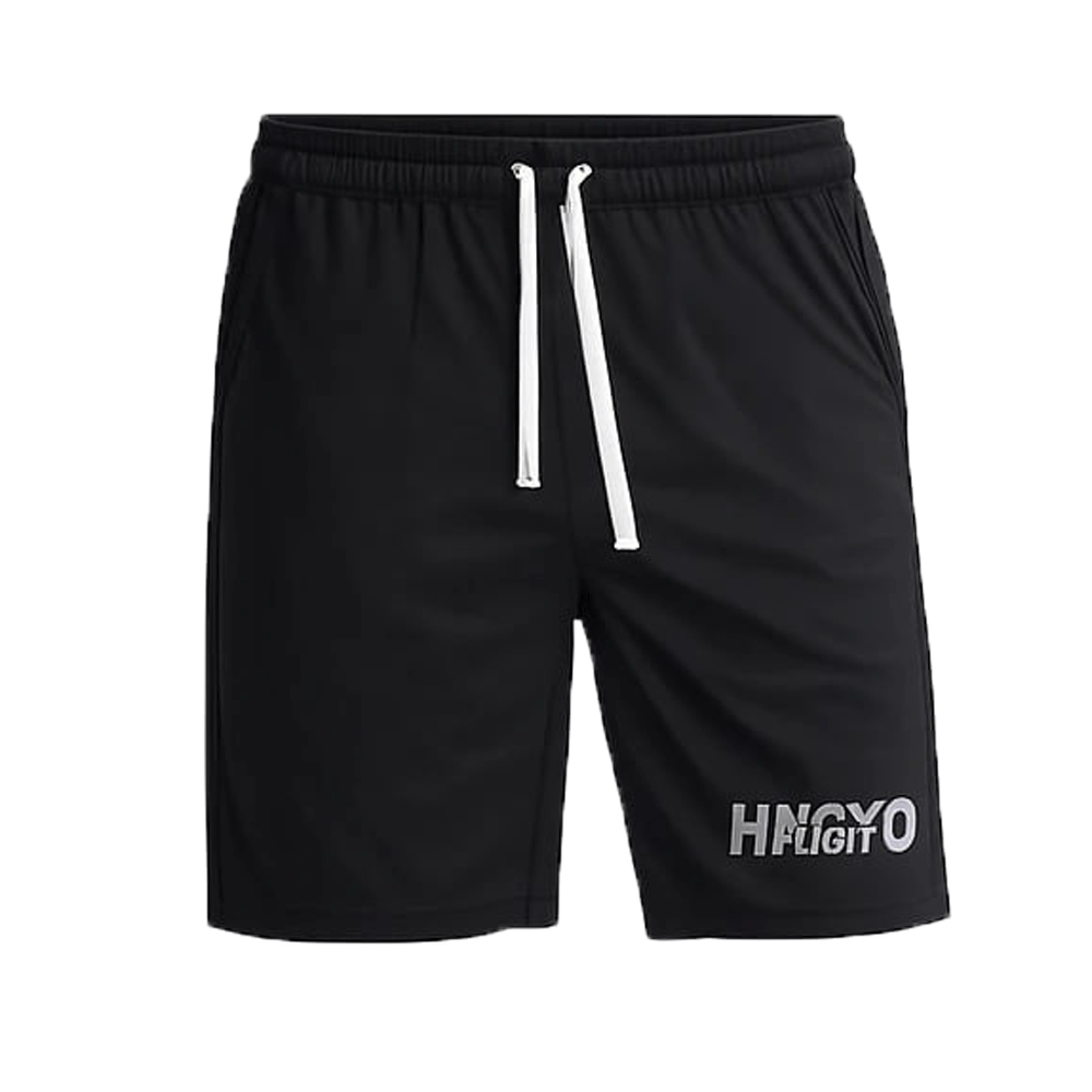 ست تیشرت و شلوارک مردانه طرح HNGYO FLIGHT 