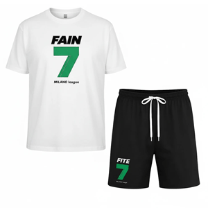 ست تیشرت و شلوارک مردانه FAIN 7 – MILANO League
