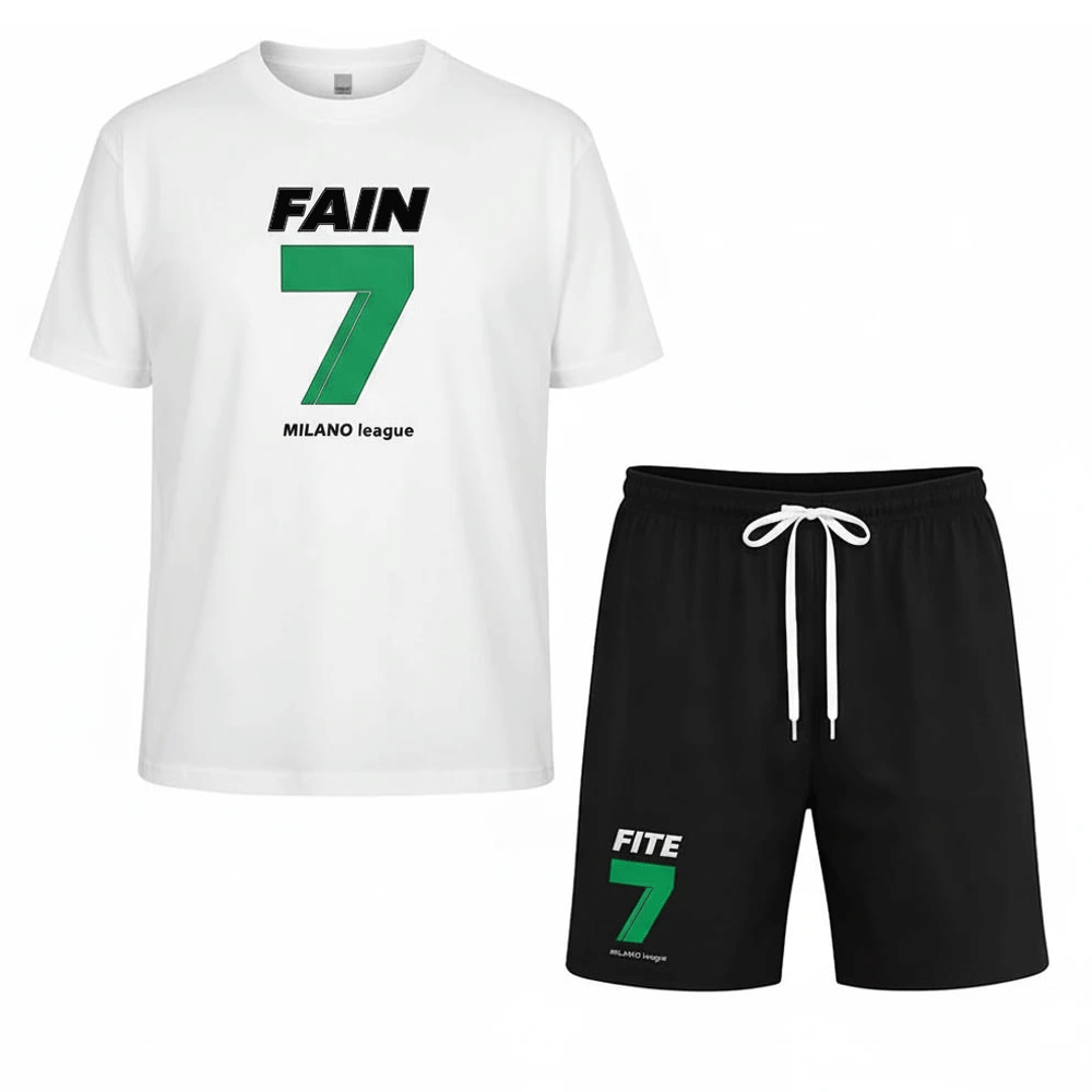 ست تیشرت و شلوارک مردانه FAIN 7 – MILANO League
