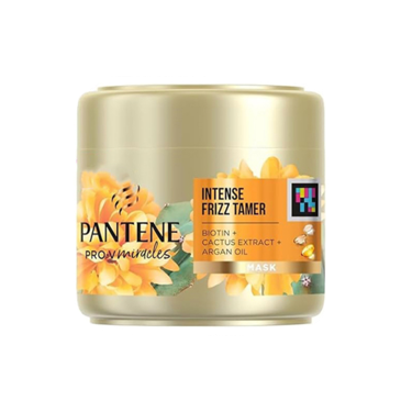 ماسک مو نرم کننده و آبرسان پنتن Pantene Intense Frizz Tamer 300Ml
