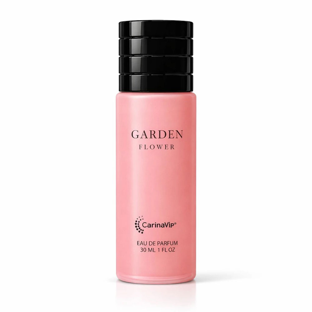 ادوپرفیوم 30 میل گاردن فلاور (Garden Flower) برند کارینو (Carino VIP).