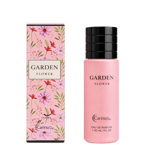 ادوپرفیوم 30 میل گاردن فلاور (Garden Flower) برند کارینو (Carino VIP).