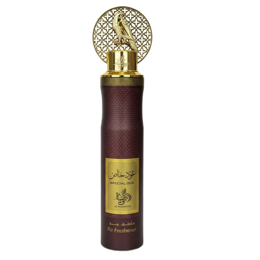 اسپری خوشبوکننده هوا عود خاص الوطنیه Al Wataniah Special Oud حجم 300 میل | رایحه عود عربی