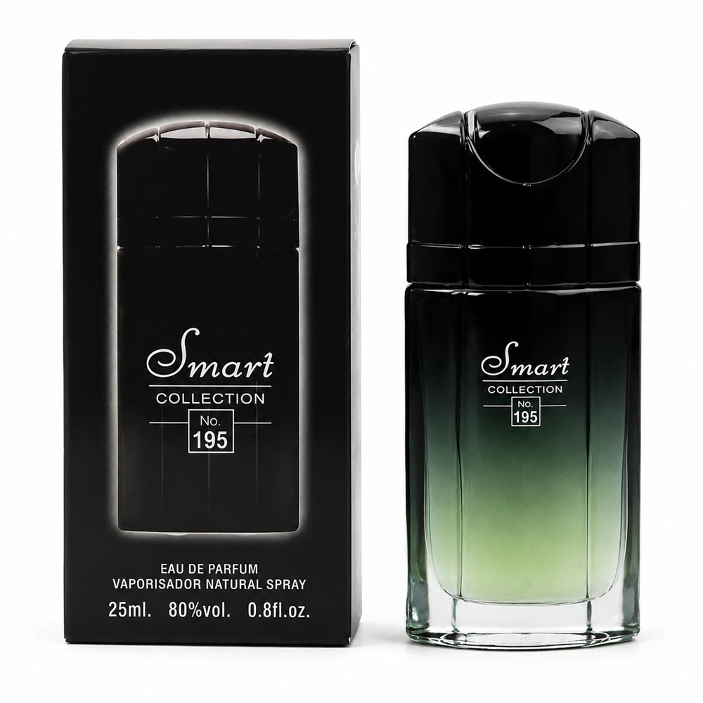 ادکلن 25 میل اسمارت کالکشن کد ۱۹۵ - رایحه پاکو رابان بلک ایکس اس -Paco Rabanne Black XS