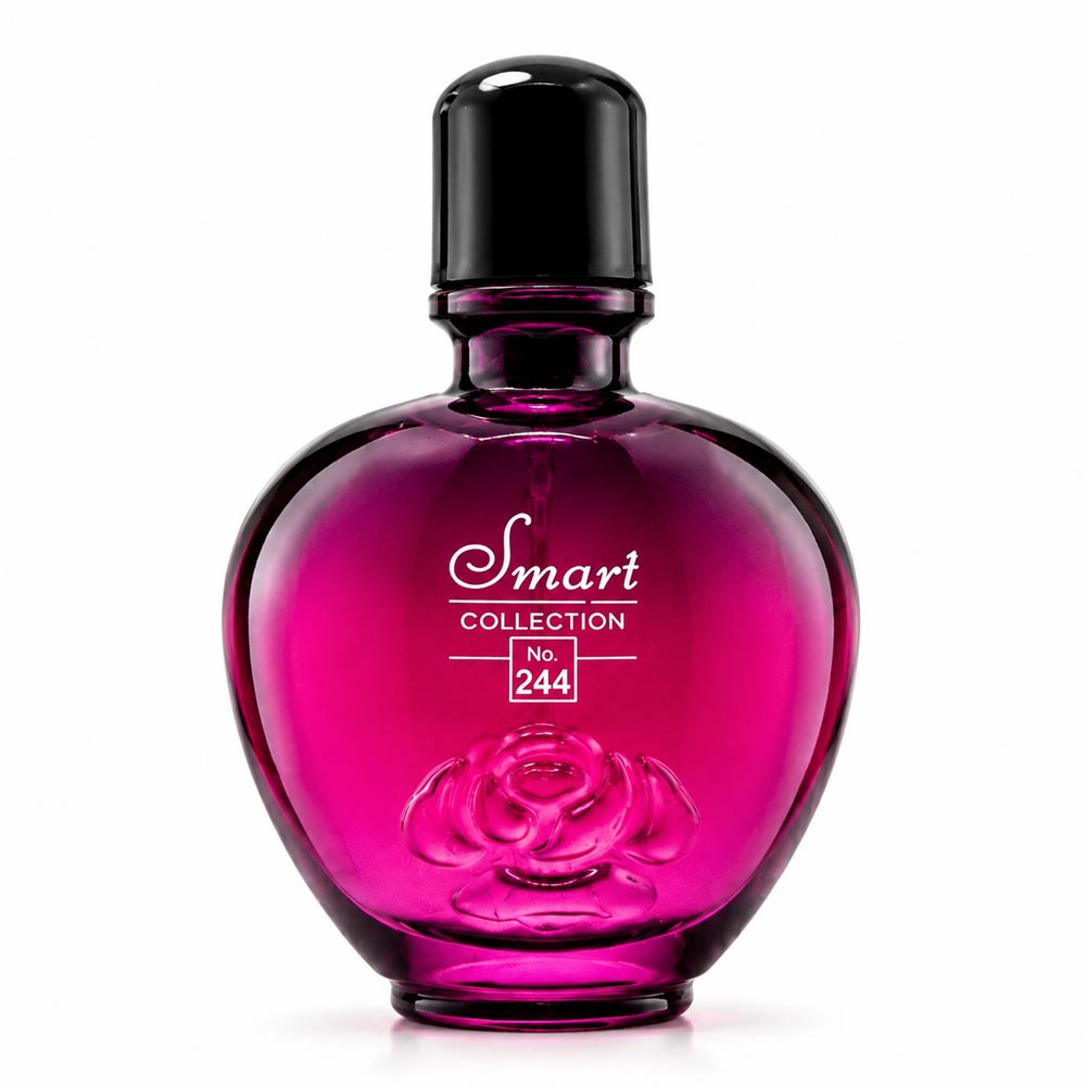 ادکلن ۲۵ میل اسمارت کالکشن کد ۲۴۴ - رایحه پاکو رابان بلک ایکس اس زنانه -Paco Rabanne Black XS for Her