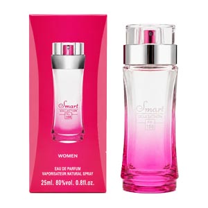 ادکلن 25 میل اسمارت کالکشن کد 158 – رایحه لاگوست تاچ آف پینک (Lacoste Touch of Pink)
