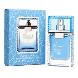 ادکلن 25 میل اسمارت کالکشن کد ۲۴۷ - رایحه ورساچه او فرش 
 Versace Man Eau Fraiche 