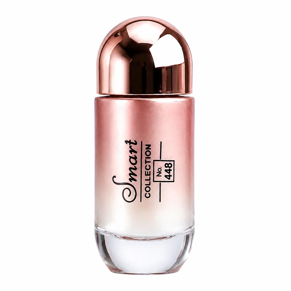 ادکلن ۲۵ میل اسمارت کالکشن کد ۴۴۸ - رایحه کارولینا هررا ۲۱۲ وی آی پی رز -Carolina Herrera 212 VIP Rose