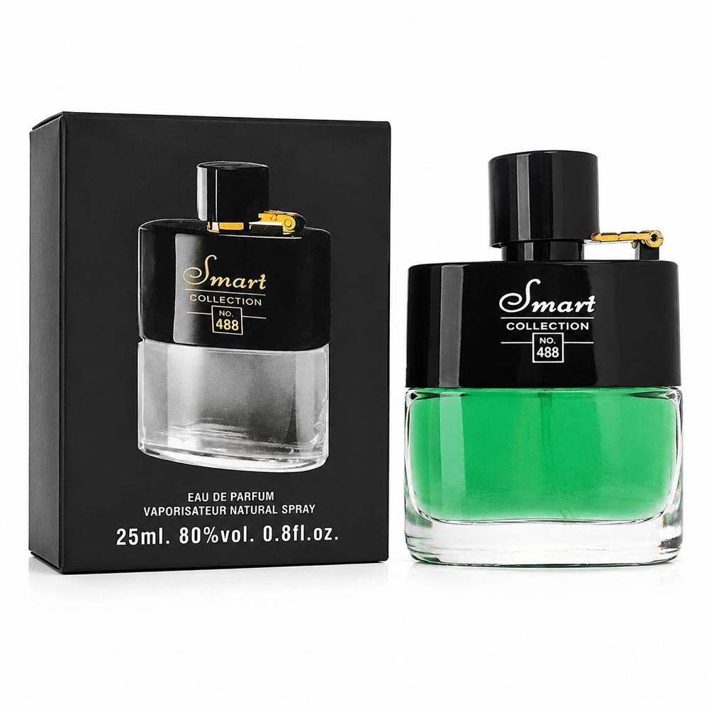 ادکلن 25 میل اسمارت کالکشن کد 488 - رایحه کارولینا هررا سی اچ من پرایو Carolina Herrera CH Men) Privé)