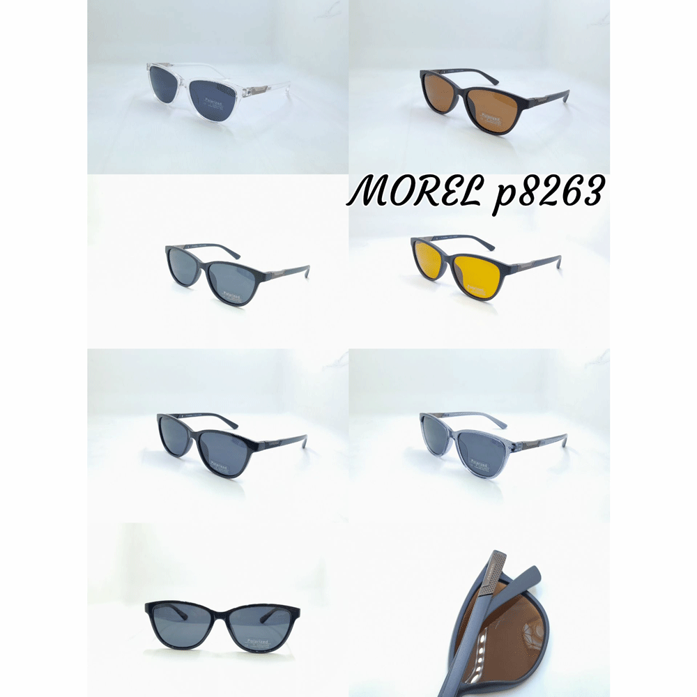  عینک آفتابی مردانه مورل مدل MOREL p8263
