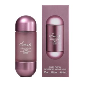 ادکلن 25 میل اسمارت کالکشن کد 240 _ رایحه کارولینا هررا 212 زنانه 
_ (Carolina Herrera 212