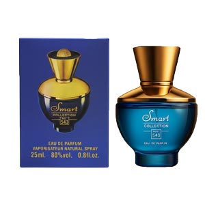 ادکلن 25 میل اسمارت کالکشن کد 543 _ رایحه ورساچه دیلان بلو زنانه _Dylan Blue