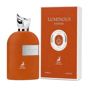 ادکلن الحمبرا مدل لومینوس صحرا Luminous Sahara_ مشابه پارفومز د مارلی التیر