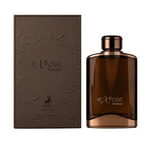 ادکلن مردانه الحمبرا اکسپوز اینتنس 100 میل | مشابه Montblanc Legend Intense
