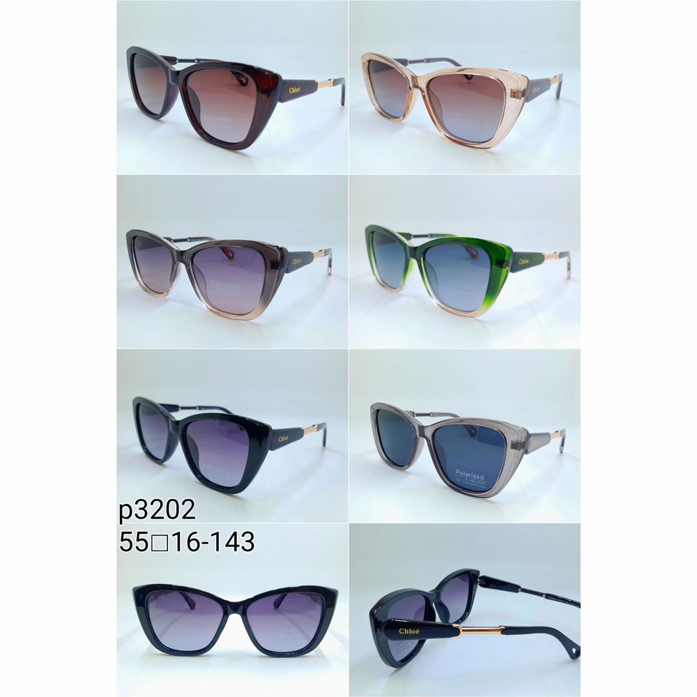 عینک آفتابی زنانه Chloe مدل P3202