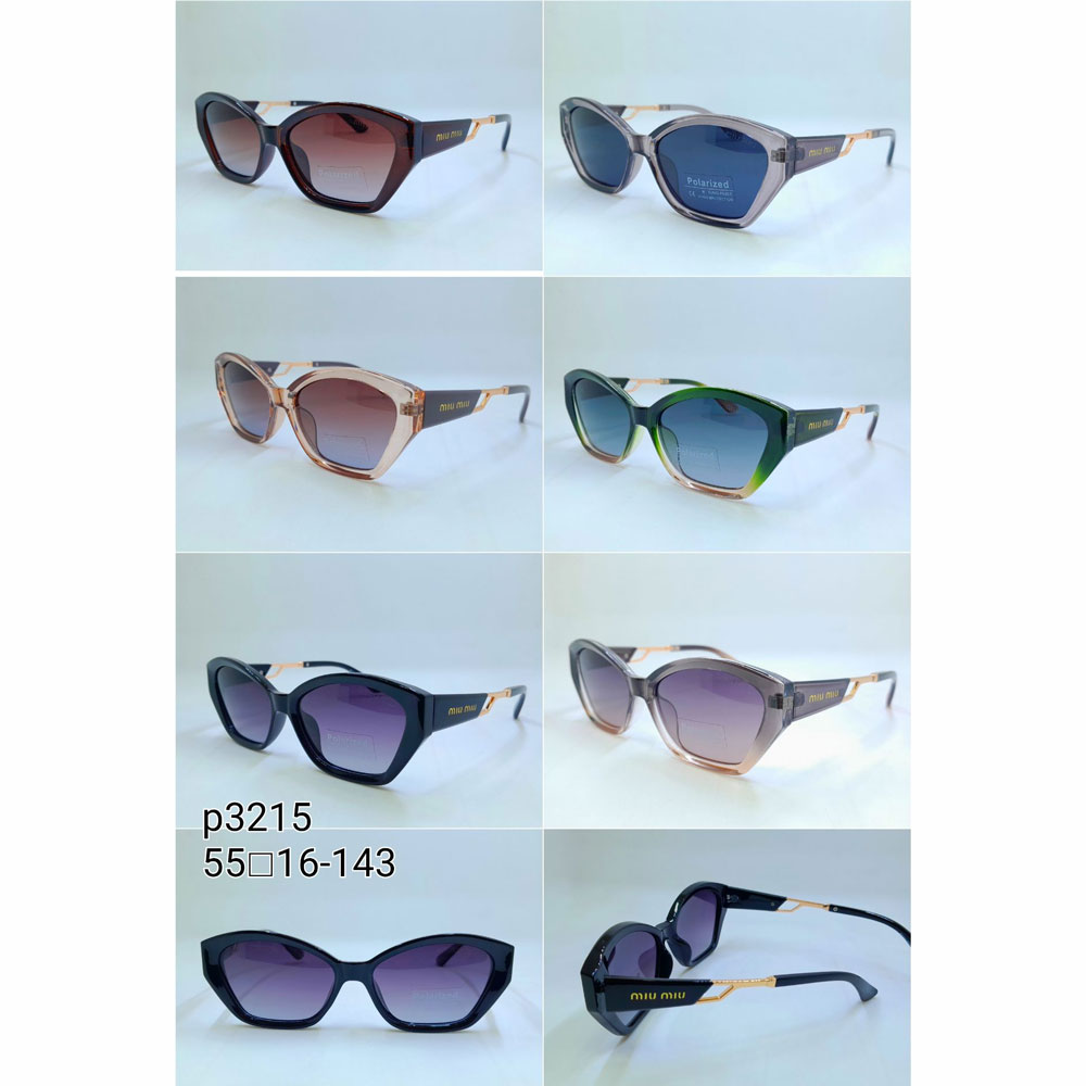 عینک آفتابی زنانه برند Miu Miu مدل P3215 