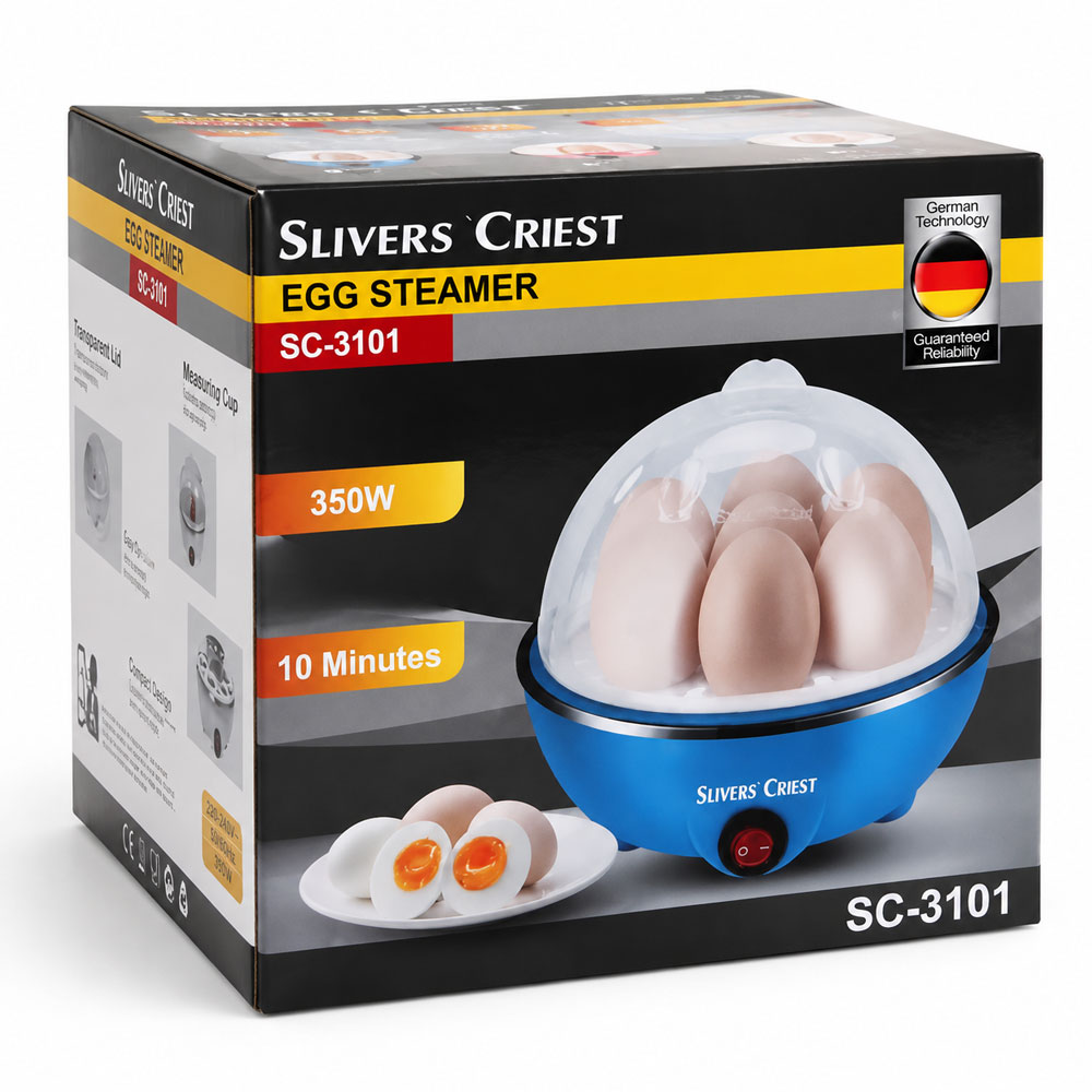 تخم مرغ پز سیلور کرست Slivers’ Criest مدل SC-3101
