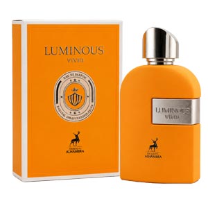 ادکلن مردانه الحمبرا لومینوس ویواید 100 میل | مشابه Parfums de Marly Perseus