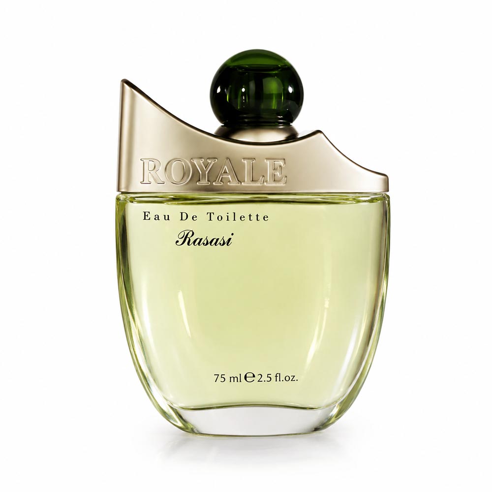 ادکلن مردانه الرصاصی رویال گرین (Rasasi Royal Green) 75 میل
