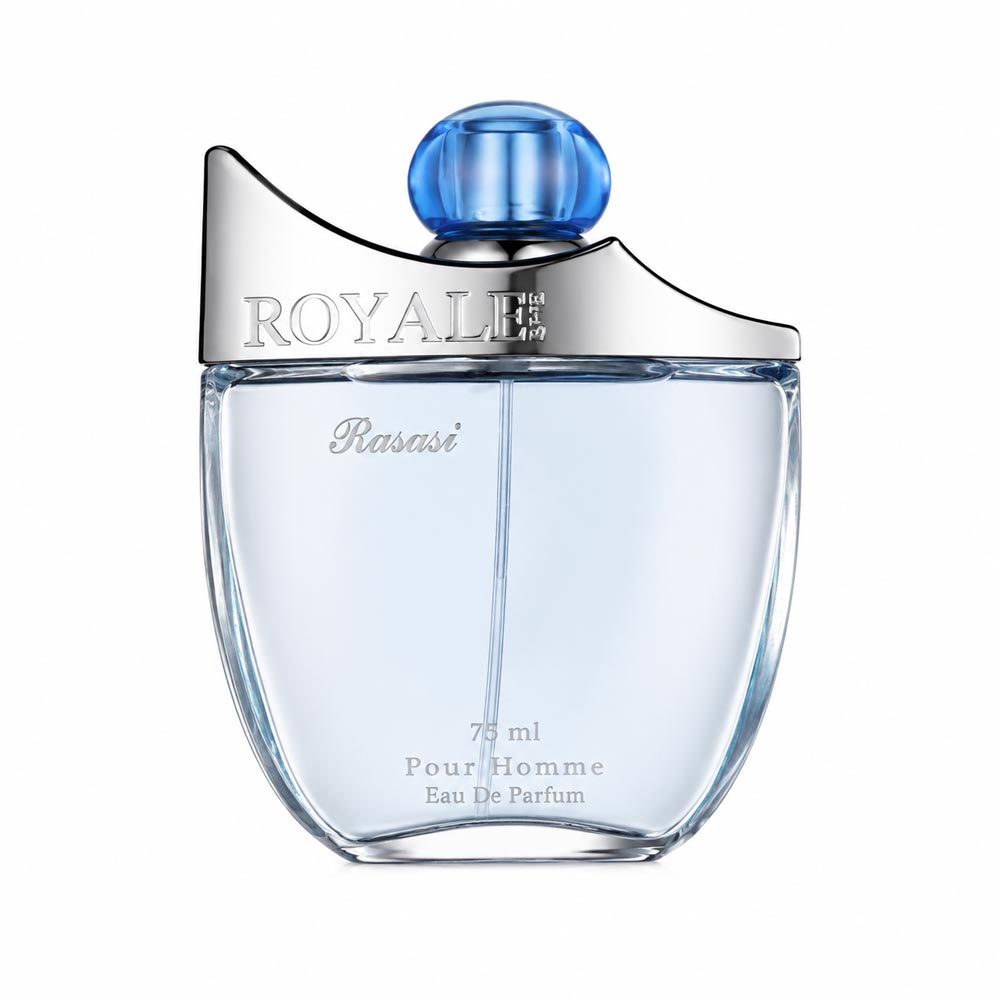 ادکلن مردانه الرصاصی رویال بلو (Royal Blue) 75 میل