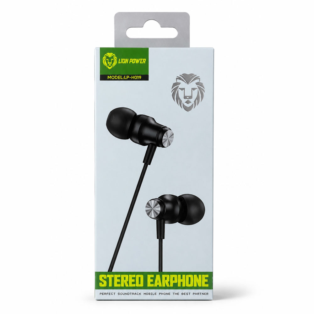 هندزفری سیمی LION POWER مدل LP-H019