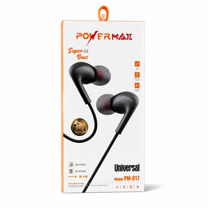 هندزفری سیمی powermax مدل pm-17
